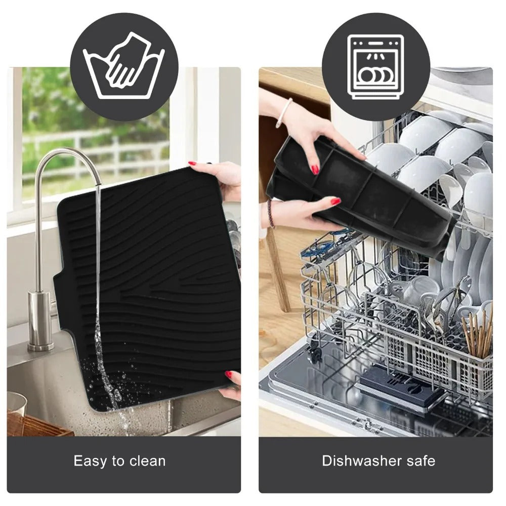 Silicone Sink Drying Mat