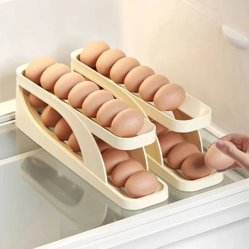 2 Tier Egg Rolling Dispenser