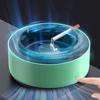 2-in-1 Air Purifier Quiet Ashtray