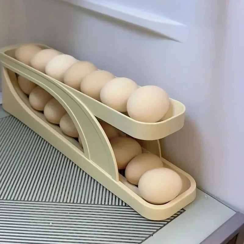 2 Tier Egg Rolling Dispenser