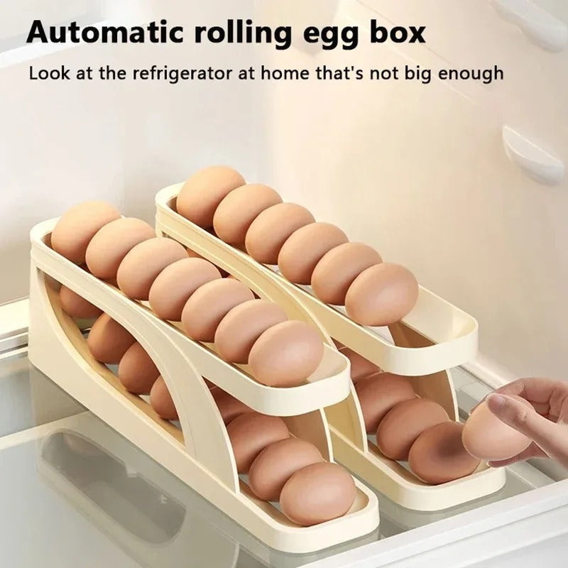 2 Tier Egg Rolling Dispenser