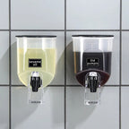 Self-adhesive Wall-Mounted Oil Dispenser