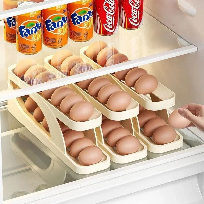2 Tier Egg Rolling Dispenser