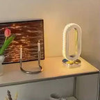 Modern Luxurious Nordic Desk Lamp with Crystal Design