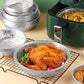 10 Pack of Aluminum Disposable Foil Plates