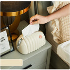 Premium Plastic Tissue Holder Canister