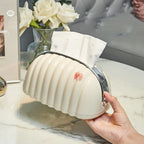 Premium Plastic Tissue Holder Canister