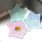Silicone Rubber Five-pointed Star Sink Filter