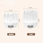 Rotating Rice Dispenser – 360° Grain Storage Organizer