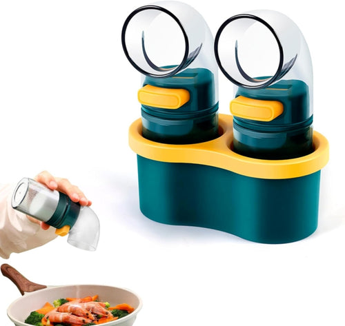 Spice Bottle 3 Pcs Set with Stand