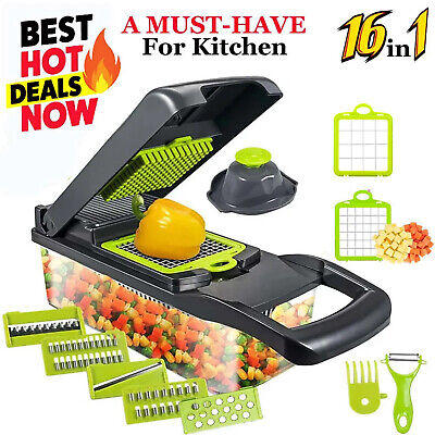 16 in 1 Vegetable Cutter Slicer