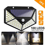Solar interaction wall light Bk 100