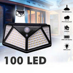Solar interaction wall light Bk 100