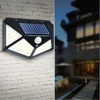 Solar interaction wall light Bk 100