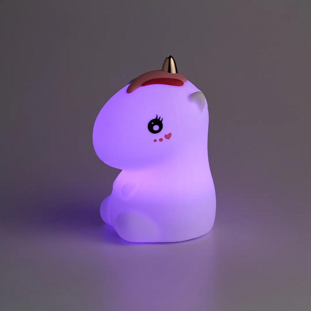 Sitting Unicorn LED Night Lamp