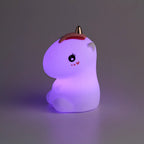 Sitting Unicorn LED Night Lamp