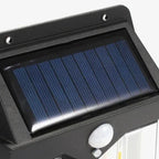 Double Head Solar Wall Lamp with Sensor