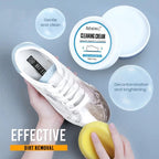 Shoe cleaning cream