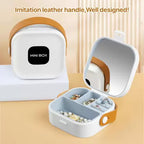 Foldable Travel jewellery Bag