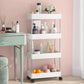 Slim Four Layer Trolley