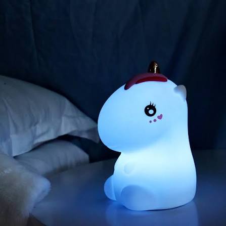 Sitting Unicorn LED Night Lamp