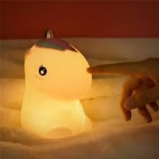 Sitting Unicorn LED Night Lamp